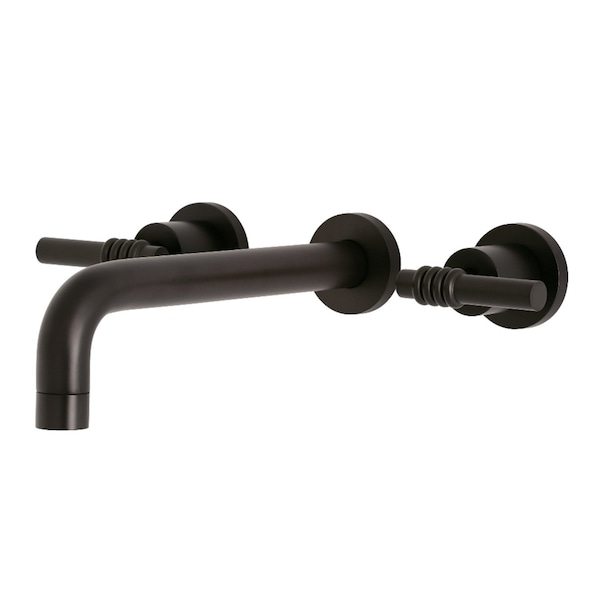 Roman Tub Faucet, Oil Rubbed Bronze, Wall Mount
